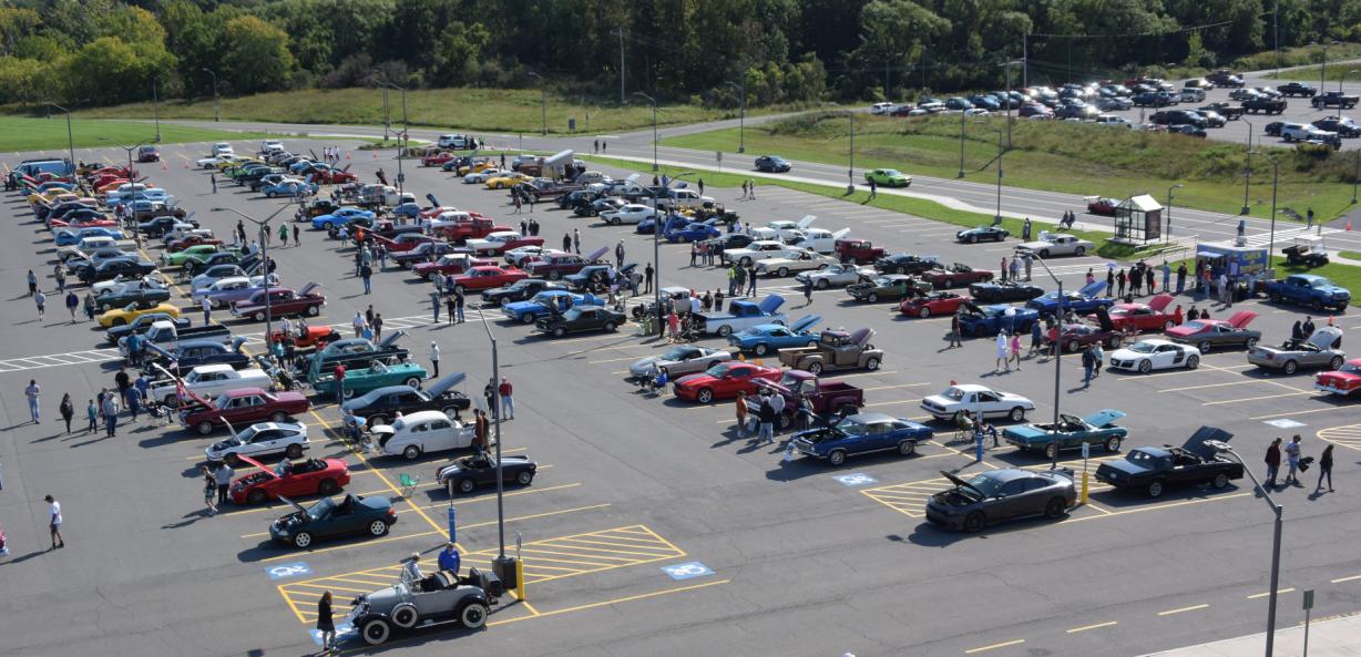 Classic Car Show Puts OCC Auto Tech Program On The Map Onondaga